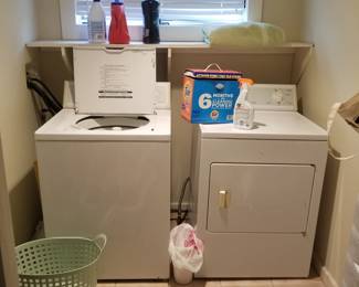 Washing machine & GAS dryer