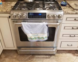 GE Profile 30" gas range