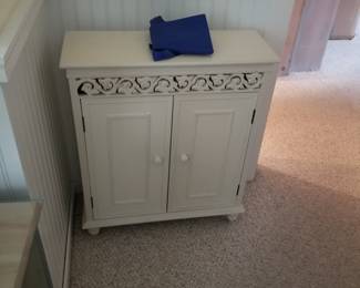 2-door storage cabinet