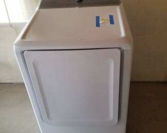 Nearly new Samsung GAS dryer