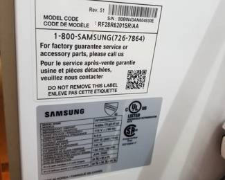 Samsung refrigerator