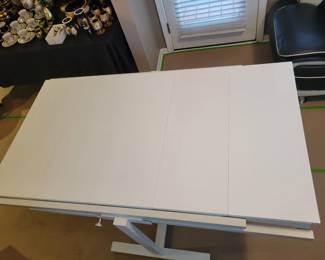 Somette Convertible Bookshelf to Dining Table
$987.49 at Bed Bath and Beyond.....OUR PRICE $300 SEE VIDEO ON LINK: https://www.bedbathandbeyond.com/Home-Garden/Somette-Convertible-Bookshelf-to-Dining-Table/31109533/product.html?opre=1&option=56467806