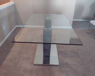 Contemporary "Other Veneto" 7-Piece Dining Set in White and Cement NEW PRICE@NFM CURRENTLY LISTED AT  $1,204.99 ......OUR PRICE $500 https://www.nfm.com/penny-lane-veneto-7-piece-dining-set-in-white-and-cement/48941504.html