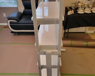 Somette Convertible Bookshelf to Dining Table
$987.49 at Bed Bath and Beyond.....OUR PRICE $300 SEE VIDEO ON LINK: https://www.bedbathandbeyond.com/Home-Garden/Somette-Convertible-Bookshelf-to-Dining-Table/31109533/product.html?opre=1&option=56467806