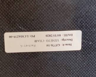 Contemporary "Other Veneto" 7-Piece Dining Set in White and Cement NEW PRICE@NFM CURRENTLY LISTED AT  $1,204.99 ......OUR PRICE $500 https://www.nfm.com/penny-lane-veneto-7-piece-dining-set-in-white-and-cement/48941504.html