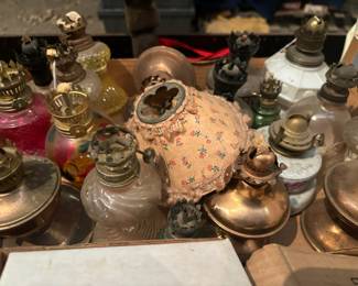 Oil Lamps