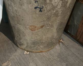 Red Wing Crock