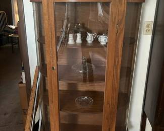 Vintage Curio Cabinet