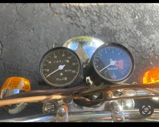 1972 Suzuki 500