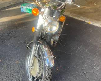 1972 Suzuki 500