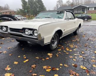 1967 Oldsmobile 442 Convertible 4 speed