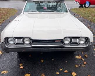 1967 Oldsmobile 442 Convertible 4 speed