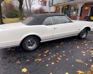 1967 Oldsmobile 442 Convertible 4 speed