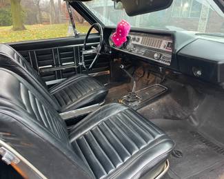1967 Oldsmobile 442 Convertible 4 speed