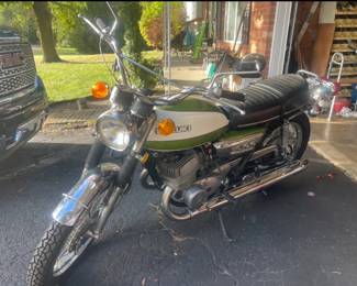 1972 Suzuki 500
