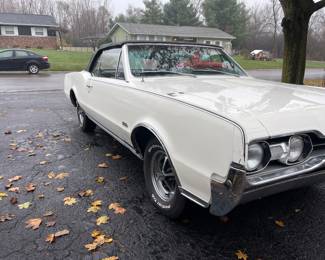 1967 Oldsmobile 442 Convertible 4 speed