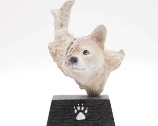 "Pinnacle" by Rick Cain Signed Sculpture 1994 Limited Edition
