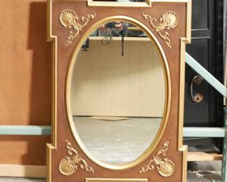 Syroco Framed Wall Mirror
