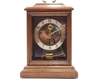 Howard Miller Skeleton Movement Pendulum Clock