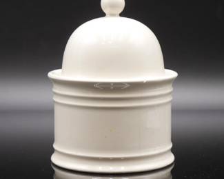 Fitz & Floyd MCMLXXVII Porcelain Jar