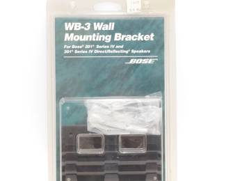 Bose WB-3 Wall Mounting Brackets - New