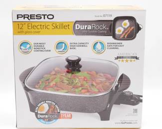 Presto 12" Electric Skillet 07119 - New