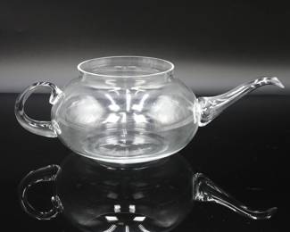 Clear Glass Tea Kettle