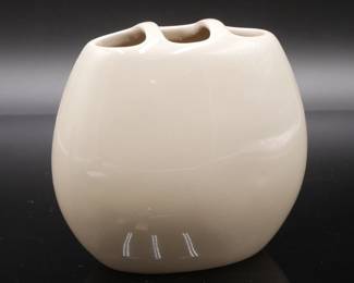 Three Hole Ceramic Vase