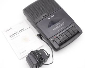 Sony Cassette Recorder TCM-929