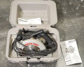 Porter Cable Heavy Duty Corded Circular Saw #743