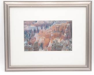 "Bryce Canyon II" Signed Photography Art