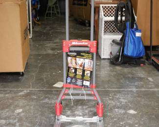 Milwaukee Folding Hand Truck #73777