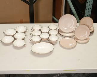 Franciscan Masterpiece China Sandalwood 27pc Set