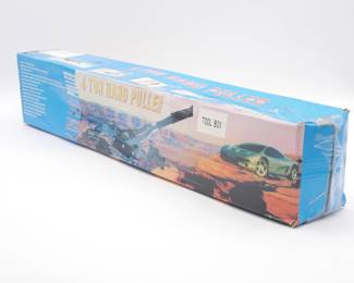 4 Ton Hand Puller Come-A-Long - New
