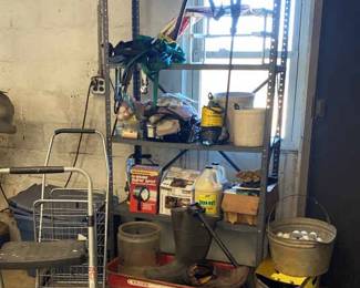 Mystery Assortment Of Garage Essentials