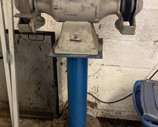 Baldor Grinder Buffer