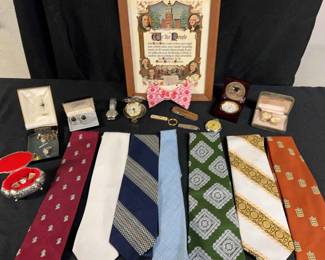 We The People Vintage Ties, Jewelry, Watches, And More