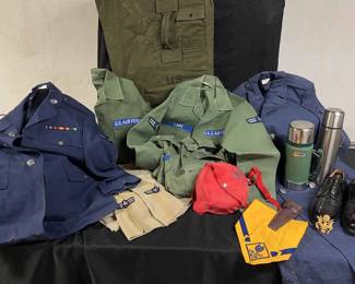 Vintage Air Force Military Uniforms