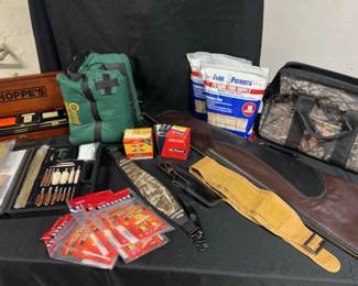 Assorted Gun Accessories