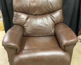 Lazy Boy Leather Recliner