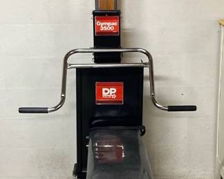 Gympac 3500 Exercise Bench And Attachments