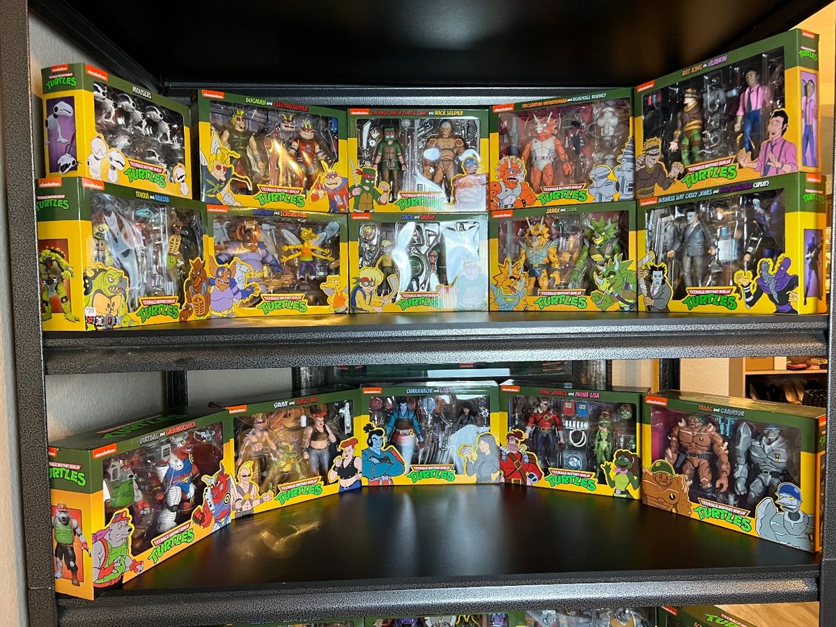 Ninja Turtle Collector Sets