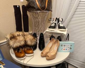 Prada Boots, Jimmy Choo, Gucci Boots, Vans