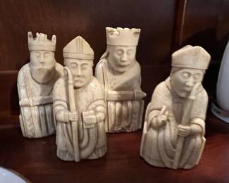 Rare Chess Pieces