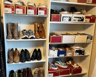 Vans, Sam Edleman, New Balance, Aldo, Lucky