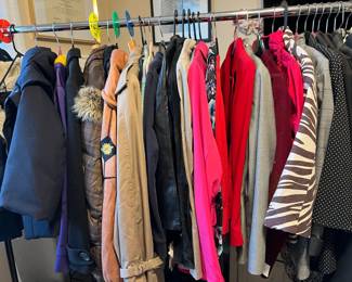 Columbia, Uniqlo, All Saints, Athletic wear