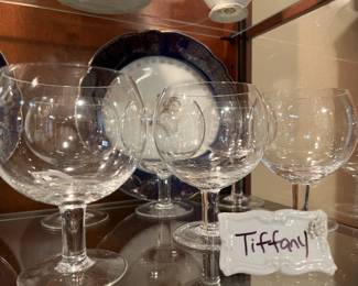 Tiffany Glass Set of 6