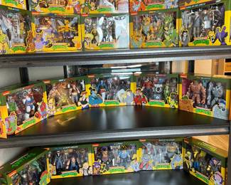Ninja Turtle Collector Sets