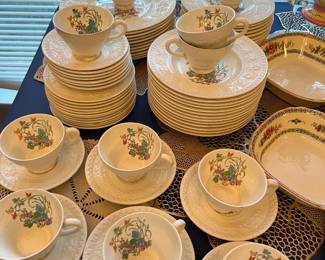 Wedgwood Montreal Dinner Set