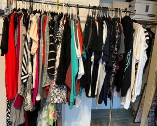 Designer Clothing: Free People, Lucky, 7 Jeans, Loft, Madewell, The Limited, Banana Republic, CK, BCBG, White House Black Market, CeCe, Vince Camuto, Ann Taylor, and more!